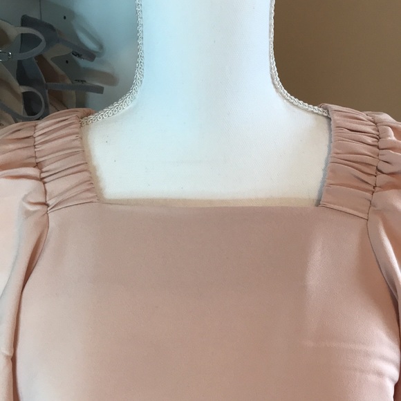 Ann Taylor puff sleeve top size s - Picture 2 of 6